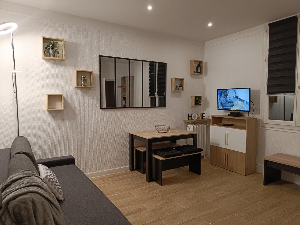 Ferienwohnung Studio Cosy Alesia-Montsouris Paris Exterior foto