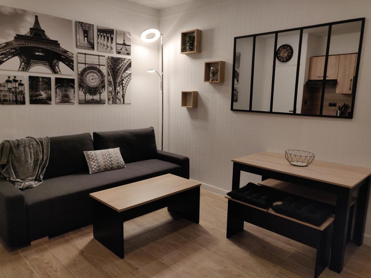 Ferienwohnung Studio Cosy Alesia-Montsouris Paris Exterior foto