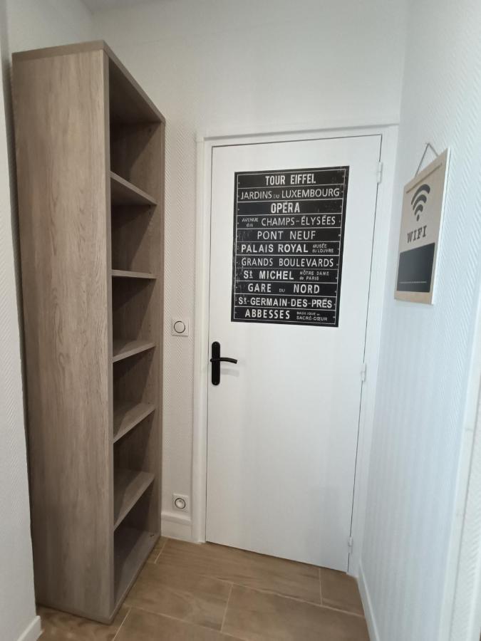 Ferienwohnung Studio Cosy Alesia-Montsouris Paris Exterior foto