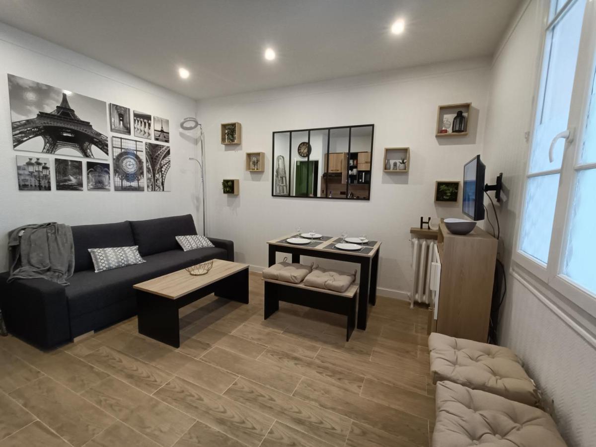 Ferienwohnung Studio Cosy Alesia-Montsouris Paris Exterior foto