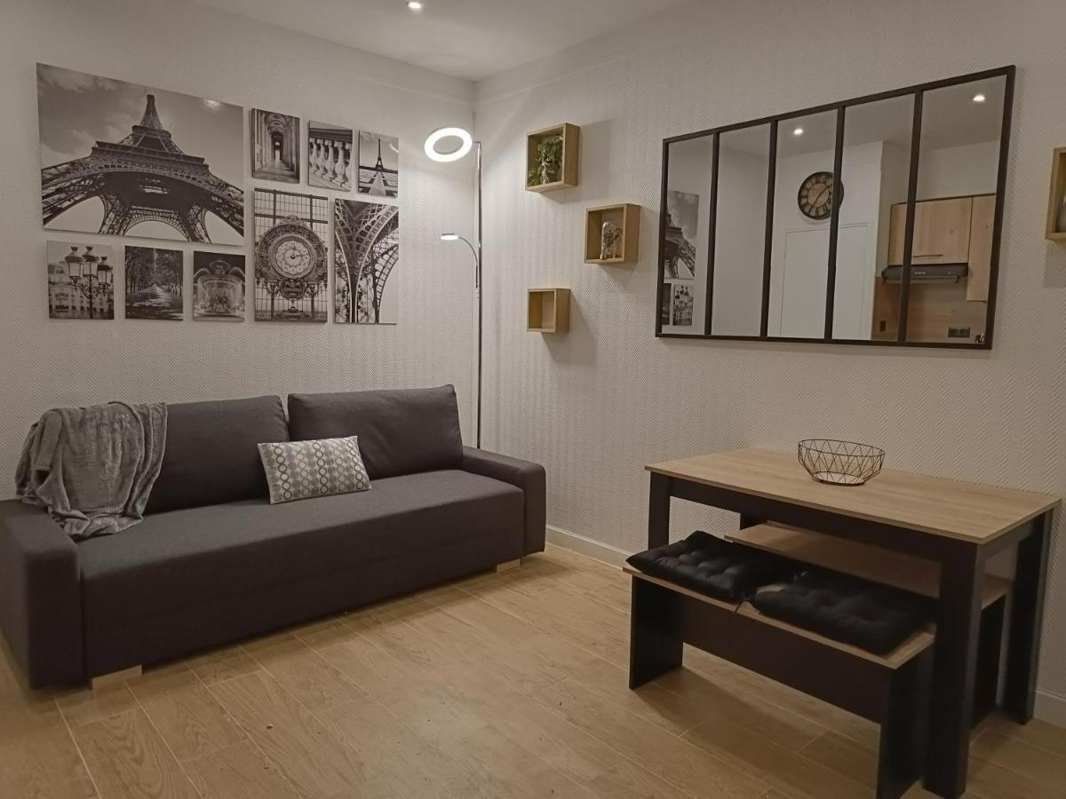 Ferienwohnung Studio Cosy Alesia-Montsouris Paris Exterior foto
