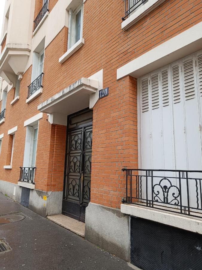 Ferienwohnung Studio Cosy Alesia-Montsouris Paris Exterior foto