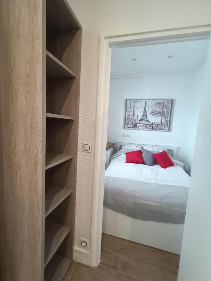 Ferienwohnung Studio Cosy Alesia-Montsouris Paris Exterior foto