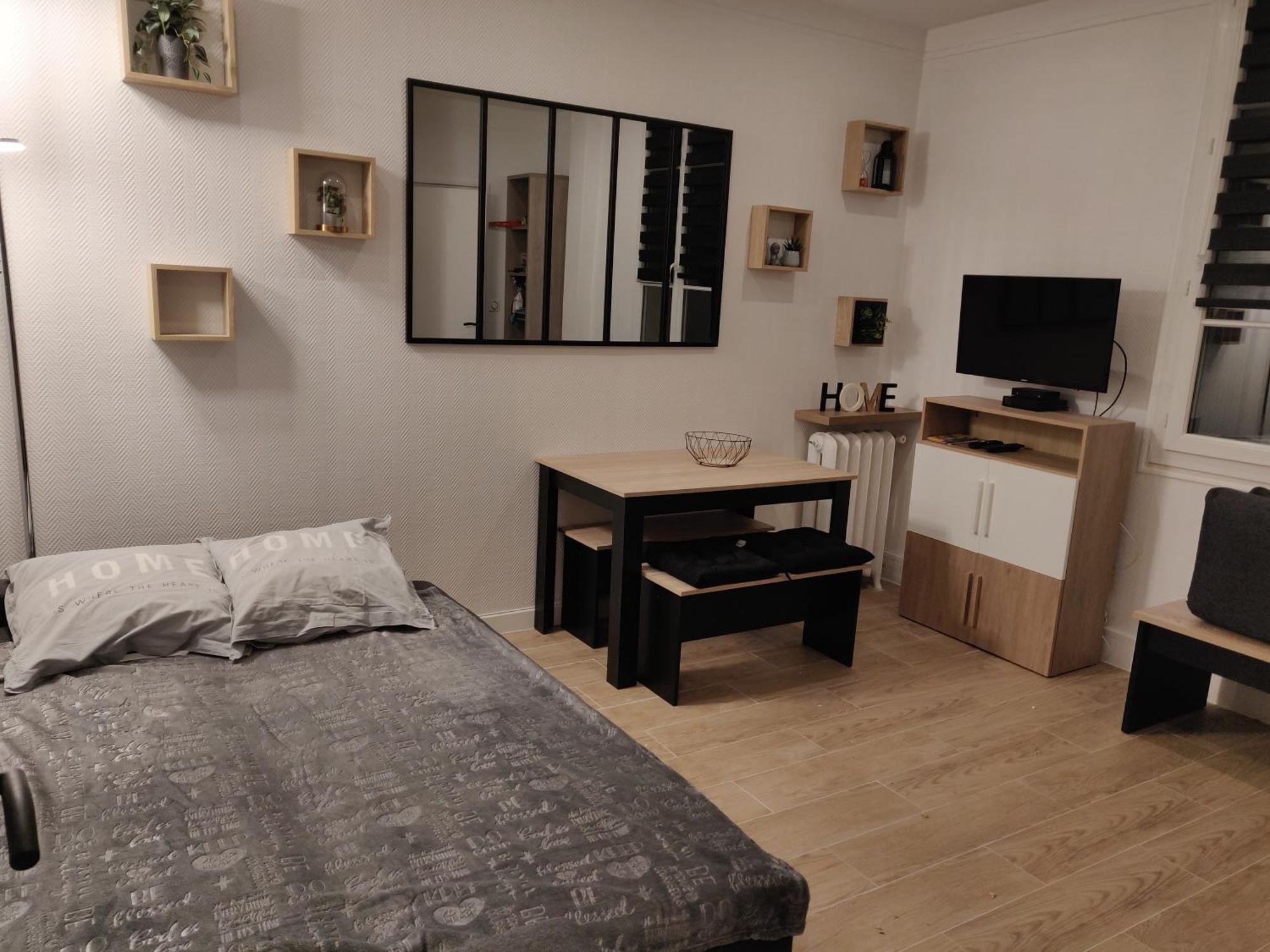 Ferienwohnung Studio Cosy Alesia-Montsouris Paris Exterior foto