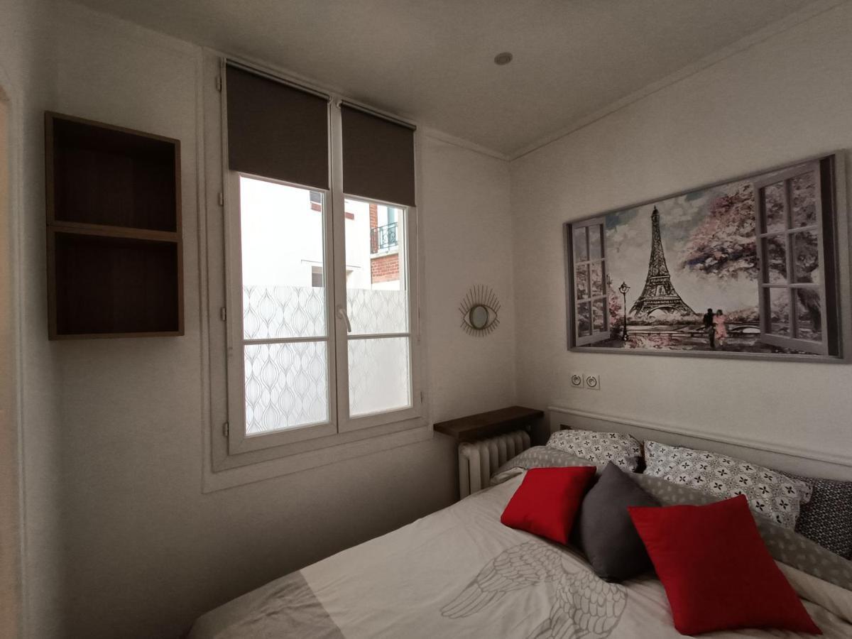 Ferienwohnung Studio Cosy Alesia-Montsouris Paris Exterior foto